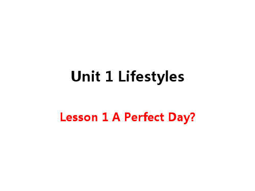 北师大英语必修1unit 1Lesson 1(共42张PPT)