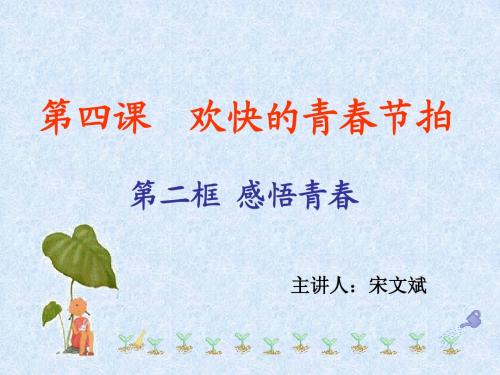 感悟青春祝福青春课件