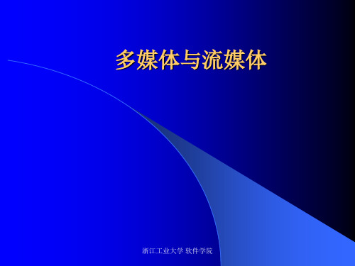 流媒体概述