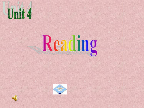 【课件】选修六Unit 4 Reading(公开课)