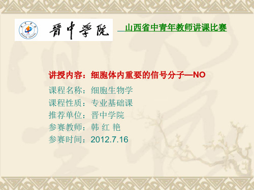 信号分子NO