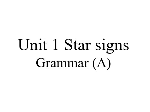 9A Unit 1 (Grammar)3