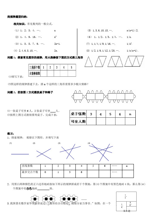 七年级下册数学培优练习