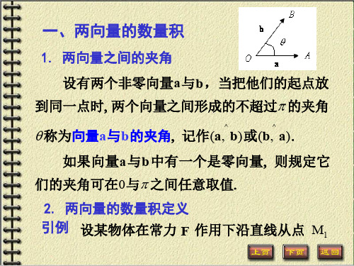 向量的混合积