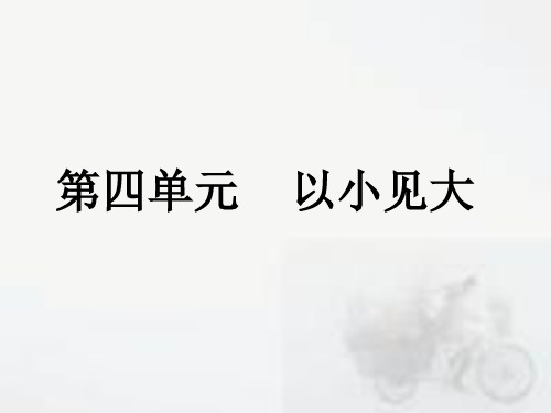 初中作文指导：以小见大1优秀课件