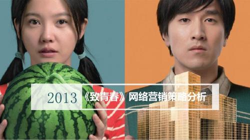 《致青春》网络营销策略分析