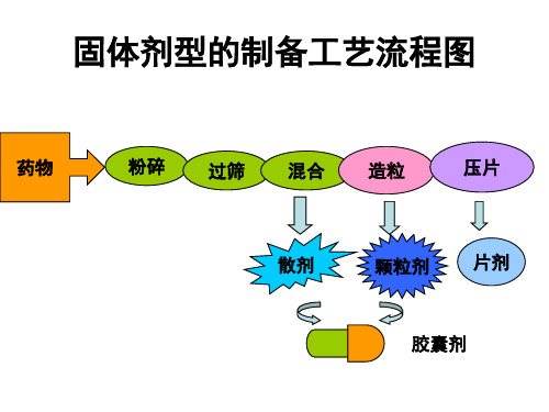 第2章 散剂生产设备