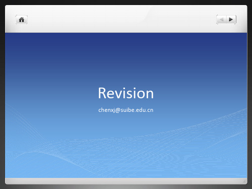 Revision