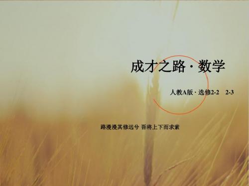 2018学年高中数学人教A版选修2-3课件 第2章 随机变量及其分布2.4 精品