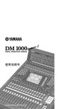 YAMAHA DM1000 说明书