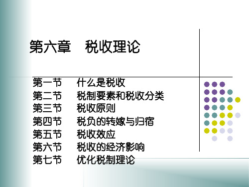税收理论