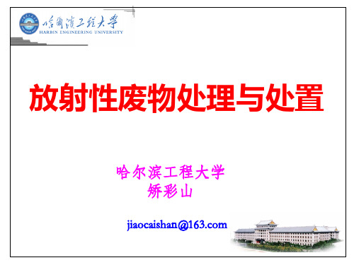 第5部分：低中放固体废物减容技术