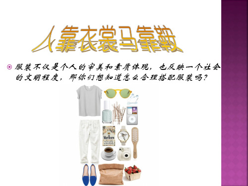 冀美版八年级下册美术课件-10.服饰色彩艺术 (共30张PPT)