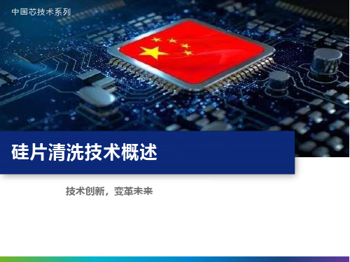 硅片清洗技术概述