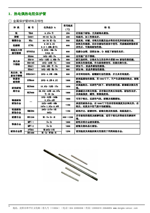 2[1].3热电偶热电阻保护管