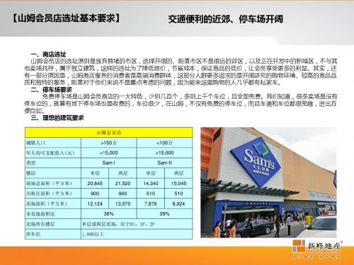 山姆会员店及月星家居专项报告