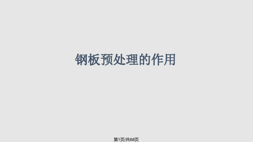 佐敦油漆技术服务授课资料PPT课件