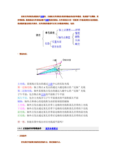 轴外象差