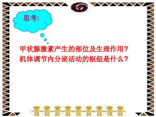甲状腺激素产生的部位及生理作用ppt课件