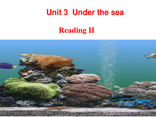 人教版选修7：Unit3 using language