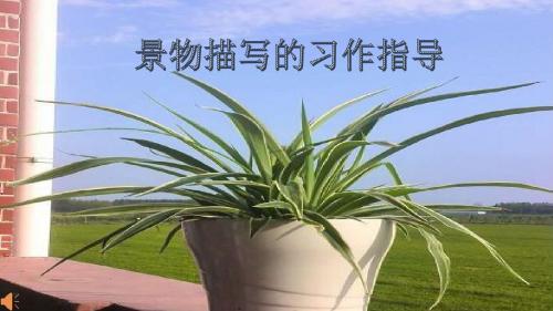 人教版小学语文四年级上册《语文园地一 习作》公开课PPT课件_2