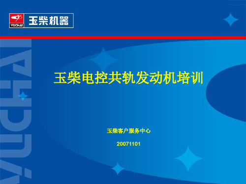 玉柴共轨(博世、德尔福)-1128