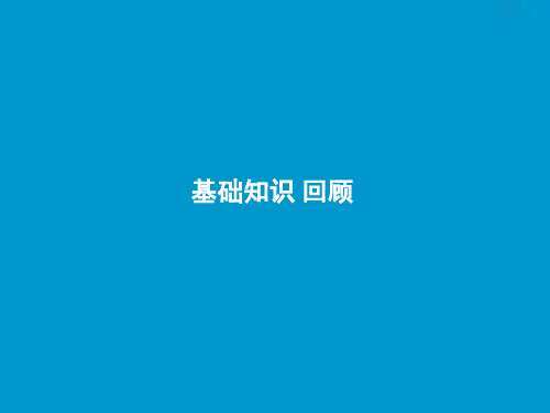 外研版高考英语一轮复习课件必修五Module4Carnival