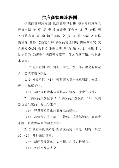 供应商管理流程图.doc