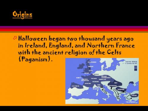 Halloween 绘本 介绍 (26PPT)