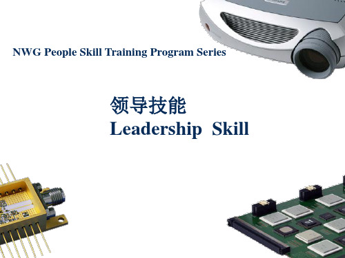 领导力技能Leadership Skill .ppt(Team Leader)