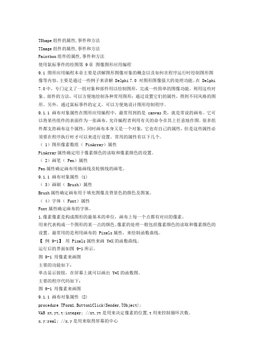 delphi画图