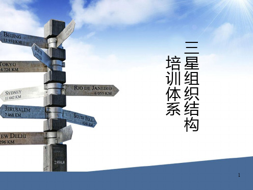 三星组织结构 培训体系ppt课件