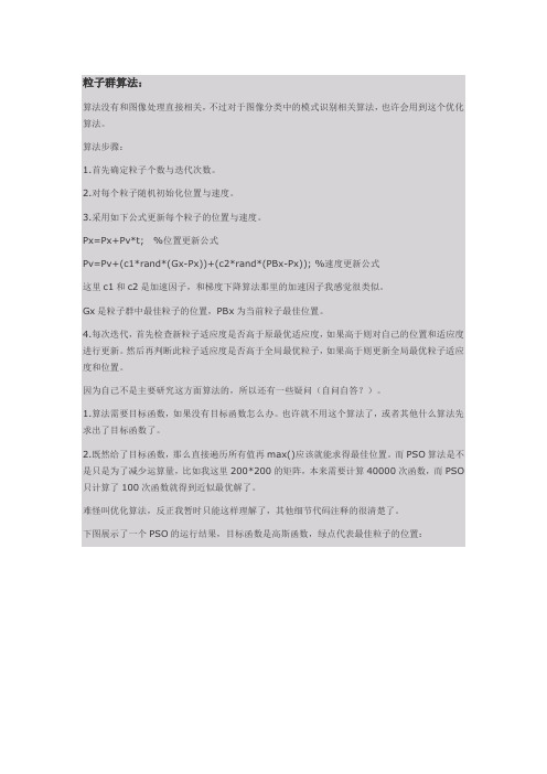 粒子群算法