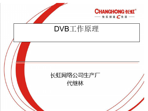 DVB工作原理(7.25)