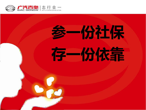 社保知识培训课件
