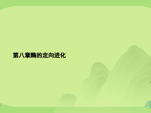 第八章酶的定向进化