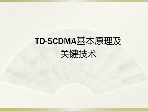 TD-SCDMA基本原理及关键技术