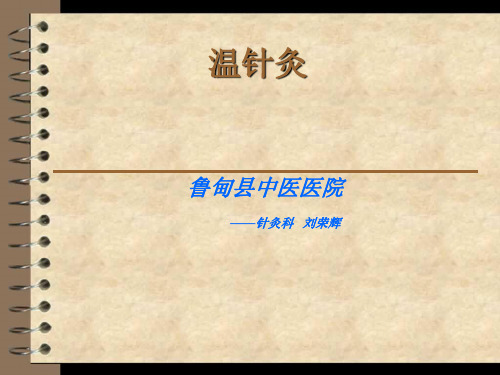 温针灸-刘荣辉