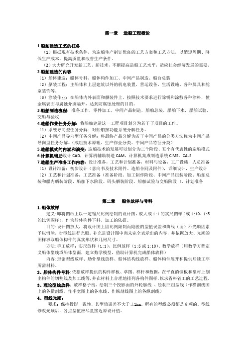 船舶建造工艺