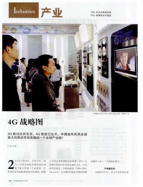4G战略图