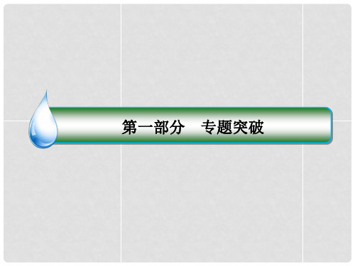 高考物理大二轮 名师指导专题突破 第11讲 电学实验课件