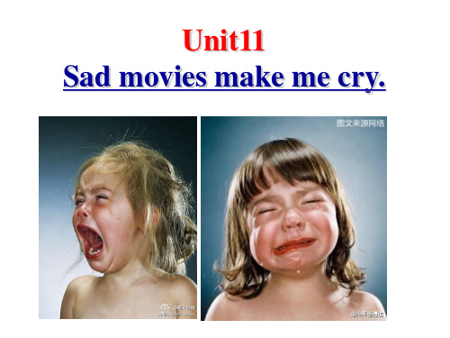 九年级英语unit-11-Sad-movies-make-me-cry-全单元课程案例