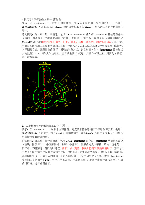 专科毕业设计题目