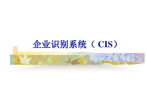 企业识别系统(CIS).pptx