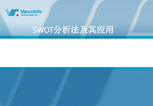 SWOT分析法及模型案例分析