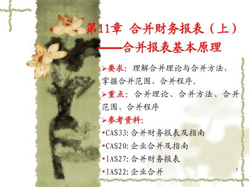 11.合并财务报表(上)
