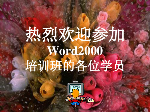 新word讲义精品PPT课件