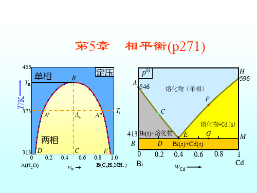 物理化学上课件：05 相平衡