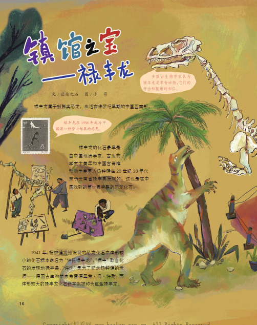 镇馆之宝——禄丰龙