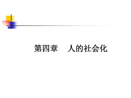 人的社会化